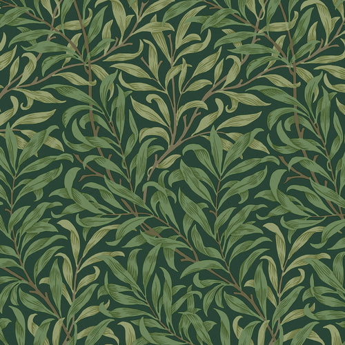 William Morris at Home vliesbehang Willow Bough Deep Green - vtwonen shop