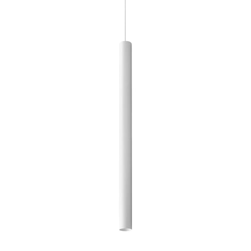 Ideal Lux LOOK 100 cm slanke hanglamp voor plafond, wit, 1x GU10 fitting