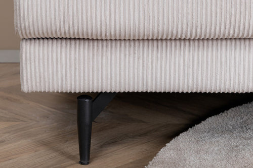 BRAM Fauteuil Matis - Beige Ribstof - vtwonen shop