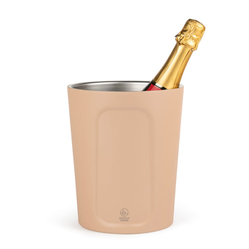 Leopold Vienna - Champagnekoeler dubbelwandig Corvina zand