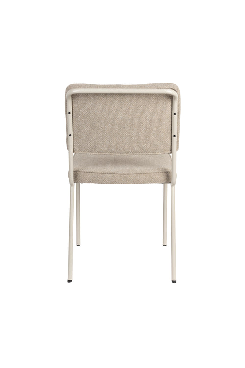 Zuiver Buddy Eetkamerstoelen Beige - Set van 2 - vtwonen shop