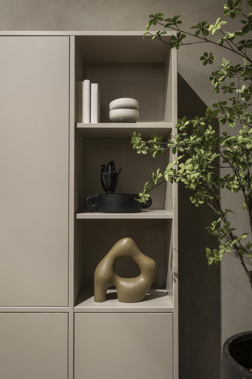 WOOOD opbergkast Merel - Grenen - Dust - 100x200x44 - vtwonen shop