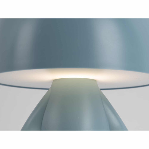 Leitmotiv tafellamp Bear - blauw - 22x17x27cm - vtwonen shop