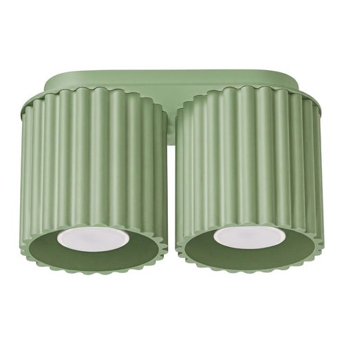 Sollux Lighting Plafondlamp AURA 2 salie GU10 - 21x10x12cm