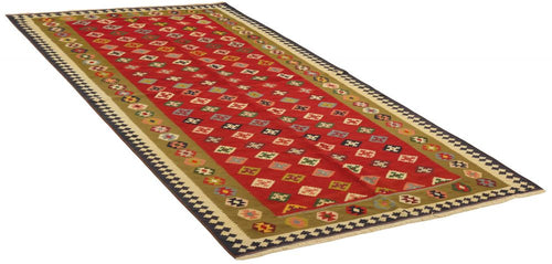 Vloerkleed MOMO Rugs Kelim Old 116 150x288 cm - vtwonen shop