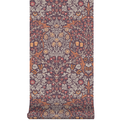 William Morris at Home Vliesbehang Blackthorn - 10mx52cm
