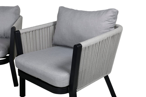 Rebellenclub Loungeset Amary - Zwart - vtwonen shop