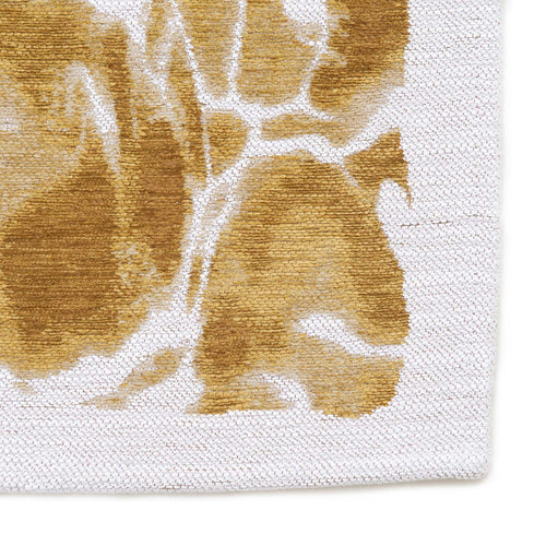 Louis De Poortere vloerkleed Saffron - geel - 80x150cm - vtwonen shop