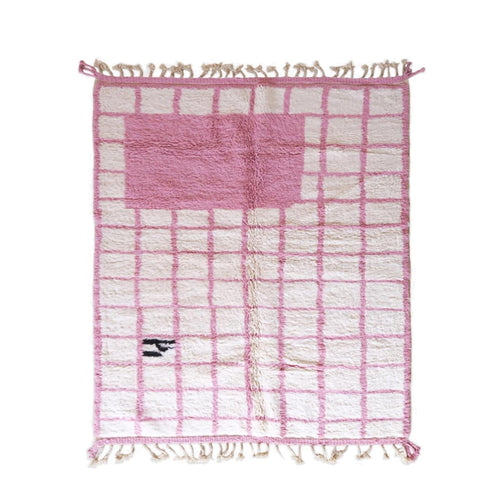 AFK Living vloerkleed Berber - handgemaakt - Wol - 222 x 285 cm - vtwonen shop