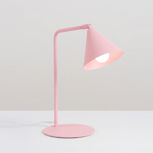 Sollux Lighting Tafellamp NOX roze - 18x18x35cm