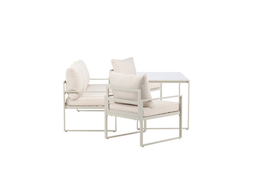 Rebellenclub Loungeset Pelmo - Beige - vtwonen shop