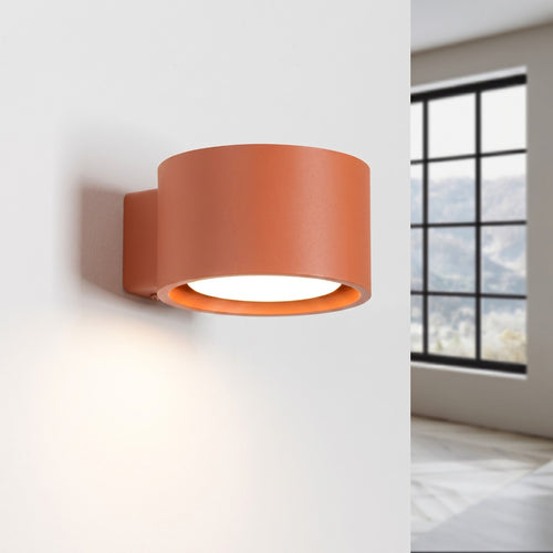 Sollux Lighting Wandlamp MODO 1 rode oker Gx53 - 10x12x6cm