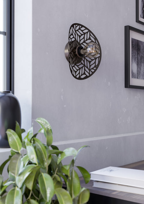 EGLO wandlamp Swaby - 30 cm - brons - vtwonen shop