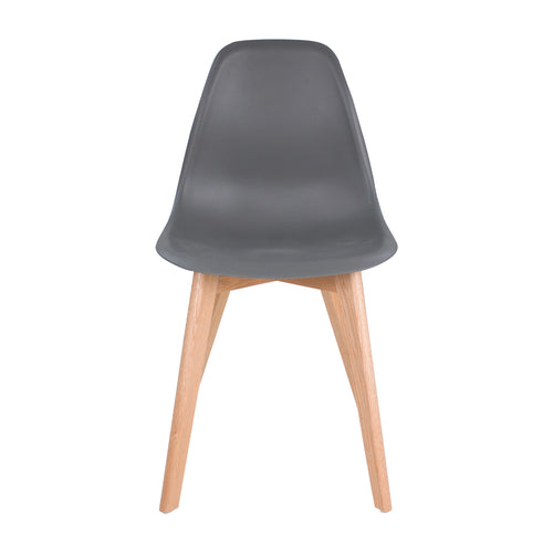 Kick eetkamerstoel Yuna - Donkergrijs - vtwonen shop