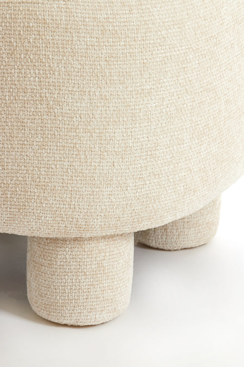 Light & Living stoel KAMOVA - Ø65x78cm - wit - vtwonen shop