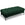 Cosmopolitan Design Bank Bali 2-zits, flueel, lichtblauw - 62x133x40cm