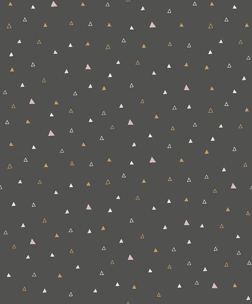 Masureel behang geometrische vormen grijs - 53 cm x 10.05 m - 631877