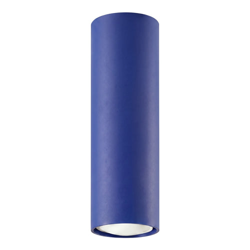 Sollux Lighting Plafondlamp LAGOS 20 ultramarijn - 6x6x20cm