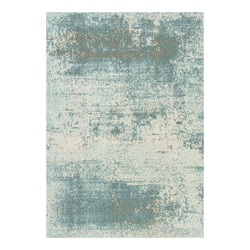 Louis De Poortere vloerkleed Neptune - blauw - 80x150cm - vtwonen shop