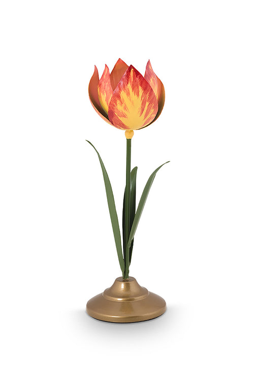Pip Studio - Tulpen Kandelaar - Geel - 21cm - 2 stuks - vtwonen shop