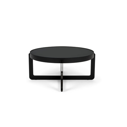 Zuiver Centre Salontafel Rond 68 cm Zwart - vtwonen shop