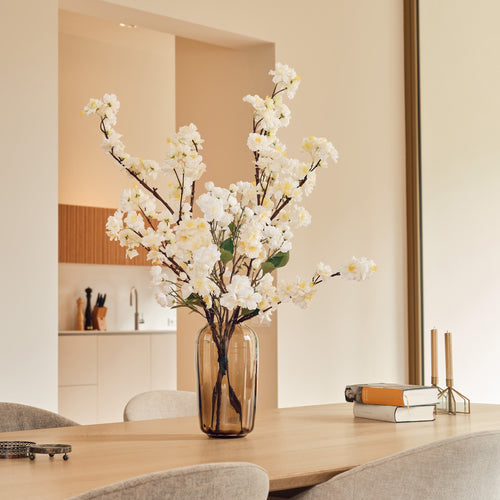 Blooming Good Zijden Boeket  Good MC.02 - wit - 100-110 cm. hoogte - vtwonen shop