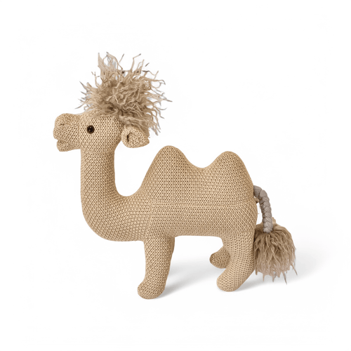 Pintado & Lacado knuffeldier Kameel - beige - 42 cm