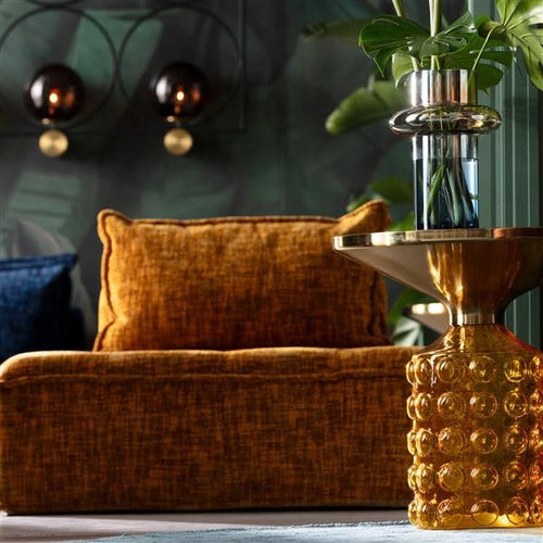 Kare Design Bijzettafel Lola Ø50cm geel - vtwonen shop