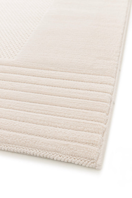 AFK Living vloerkleed Jules - reliëfeffect - beige - 160 x 230 cm