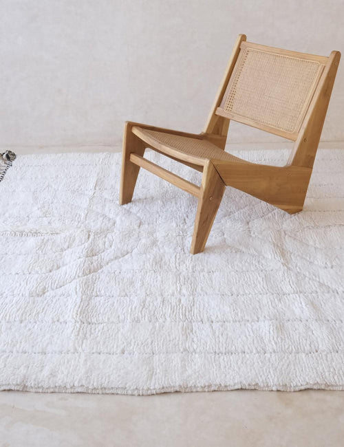 AFK Living vloerkleed Berber - handgemaakt - Wol - 195 x 195 cm - vtwonen shop