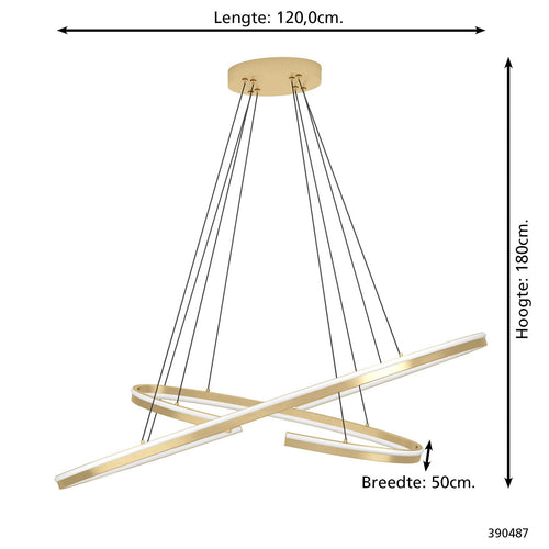 Stars of Light hanglamp Bogado