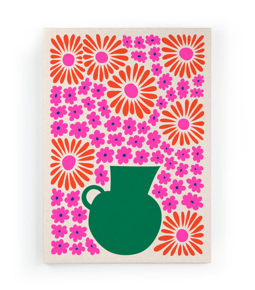 Canvas 60x40 Afdruk Pot