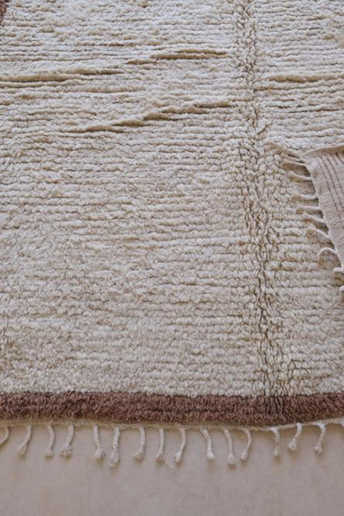 AFK Living vloerkleed Berber - handgemaakt - Wol - 216 x 200 cm - vtwonen shop