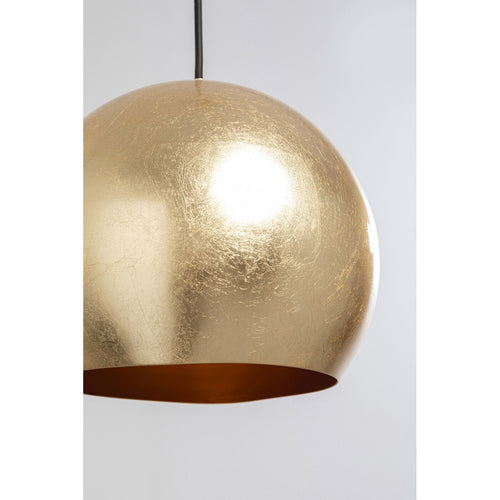 Kare Design Hanglamp Caldaia Ø25cm goud