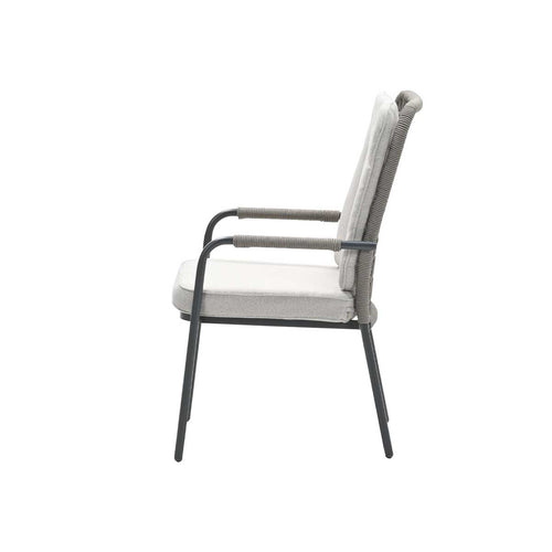 Garden Impressions tuinset Aleria - Tulli taupe 7-delig - driehoek 170 cm - vtwonen shop