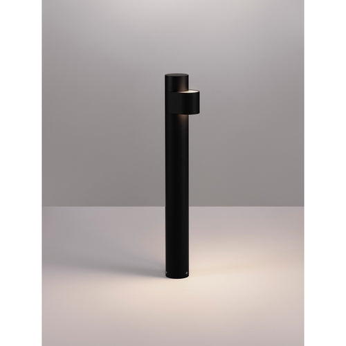 Merano Halifax Buitenpaal Zwart Aluminium LED 7.6W 460Lm 3000K IP54