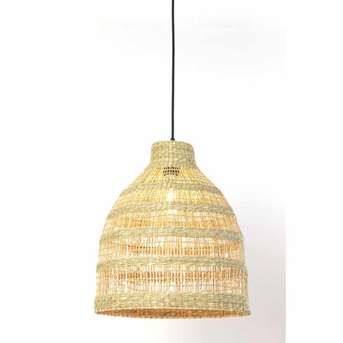 Light & Living hanglamp Sagar - bruin - Ø38cm - vtwonen shop