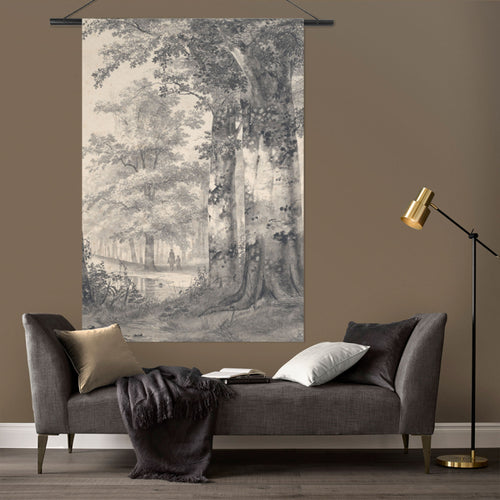 Art for the Home XL Wandkleed Bosrit 150x100cm - vtwonen shop