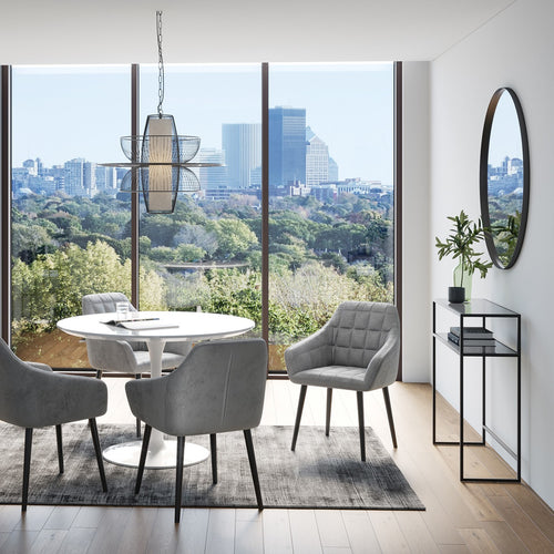 Kare Design Console Loft 85x30cm zwart - vtwonen shop