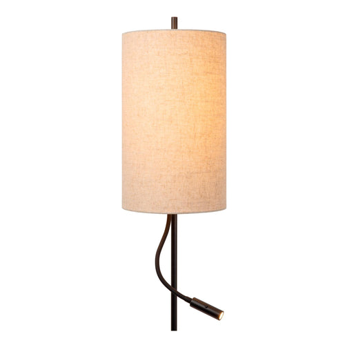 Lucide vloerlamp MAGIC - 1xE27 - Zwart