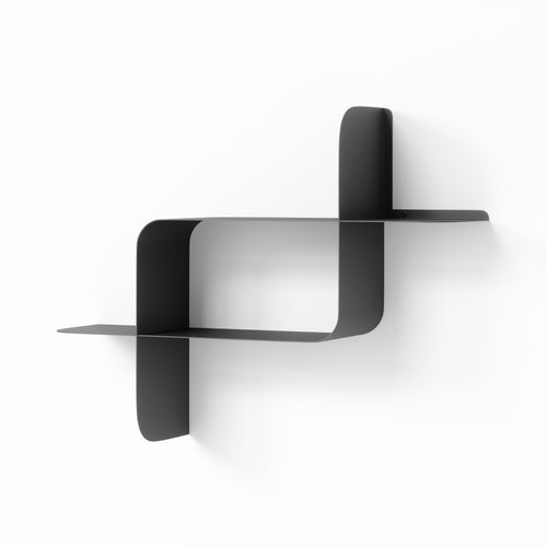 Umbra Montage metalen wandplank, Set van 2 - vtwonen shop