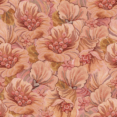 ESTAhome behang bloemmotief terracotta roze - 50 x 900 cm - 131294 - vtwonen shop