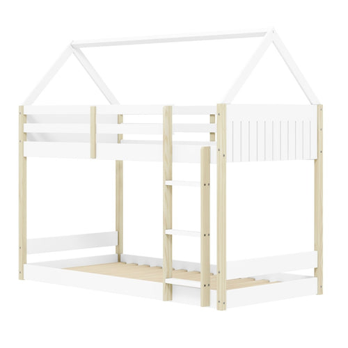 Calicosy - OSCAR Bed - Groen - 200x104,7x174,9 cm