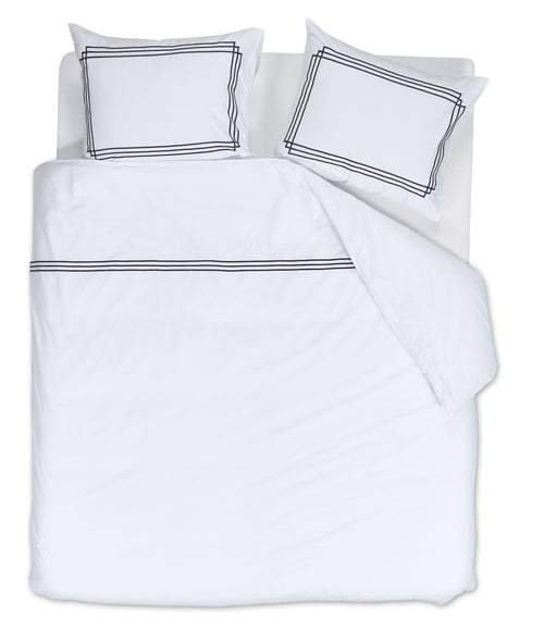 Rivièra Maison  Leandro - 240 x 200/220 cm - Marineblauw