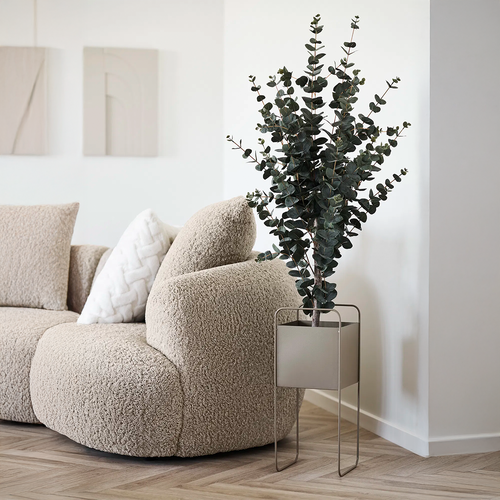 Artichok Emelie Metalen Plantenbak - Bruin - vtwonen shop