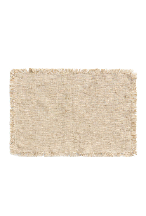 Calma House placemat Arga - Beige - 35x50