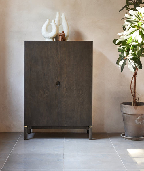 Rebellenclub Wandkast Tulum - Donkerbruin - vtwonen shop