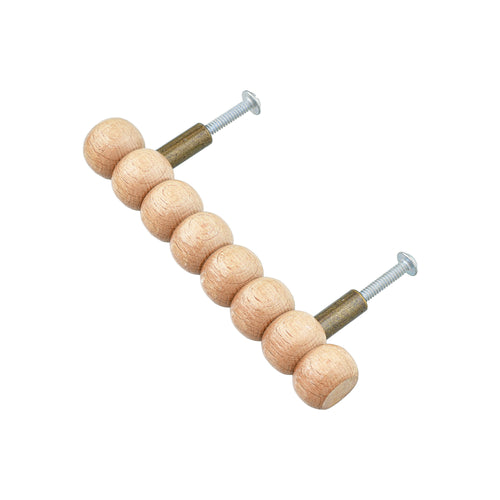 Bobbin houten greep medium