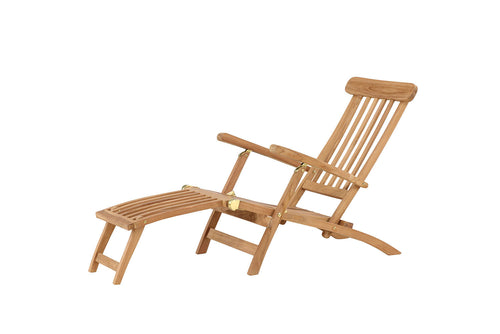 Rebellenclub Ligstoel Eden - Naturel Hout - vtwonen shop