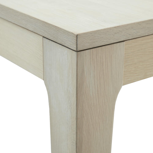 Furnhouse uitschuifbare eettafel Kerteminde - Witte olie - 220/320x100 cm